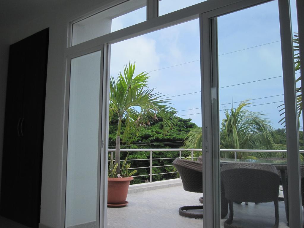 Lili House Villa San Andrés Rum bild